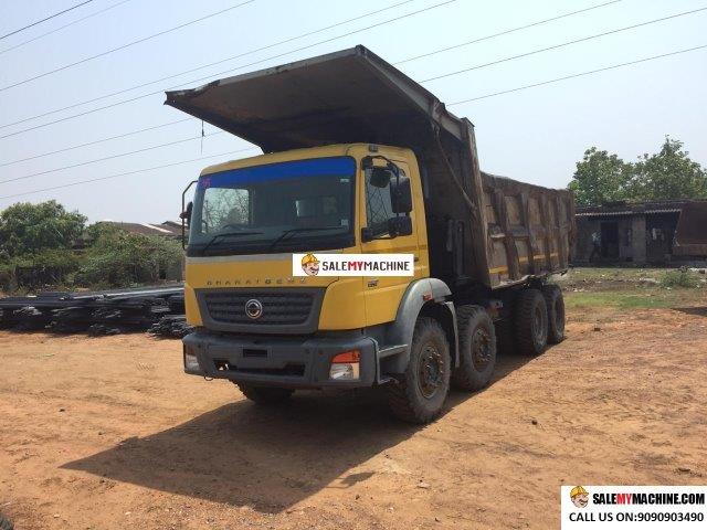 BHARATBENZ 3128 HYVA
